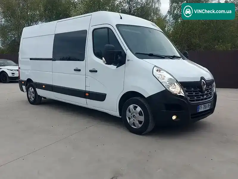 Renault Master 2019, фото з оголошення 1 з 21, VIN VF1MA000462709380