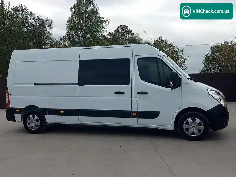 Renault Master 2019, фото з оголошення 2 з 21, VIN VF1MA000462709380