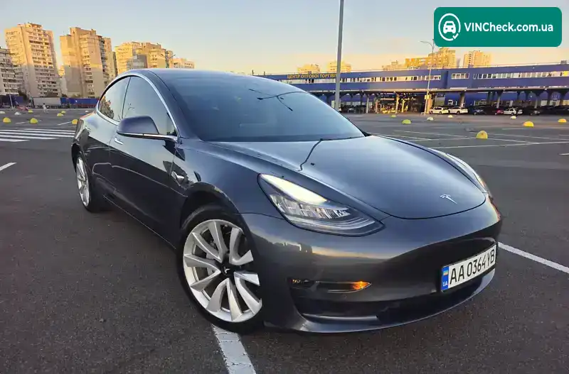 Tesla Model 3 2020, фото з оголошення 1 з 21, VIN 5YJ3E1EB8LF807094