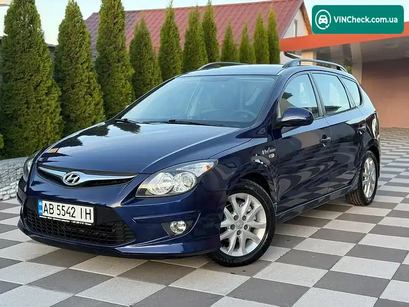 Hyundai i30 2010, фото з оголошення 1 з 20, VIN TMADB81SABJ039653
