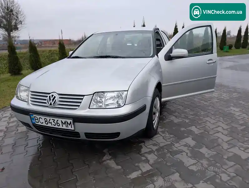 Volkswagen Bora 1999, фото з оголошення 2 з 14, VIN WVWZZZ1JZYW224249