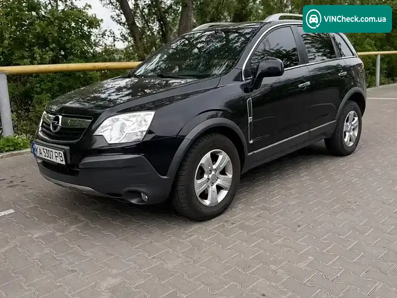 Opel Antara 2007, фото з оголошення 1 з 15, VIN W0LLA63F370119277