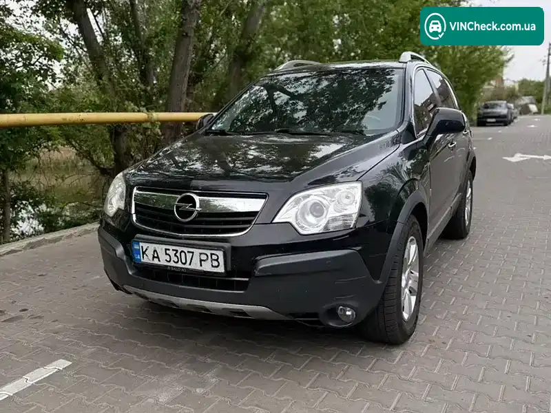 Opel Antara 2007, фото з оголошення 2 з 15, VIN W0LLA63F370119277