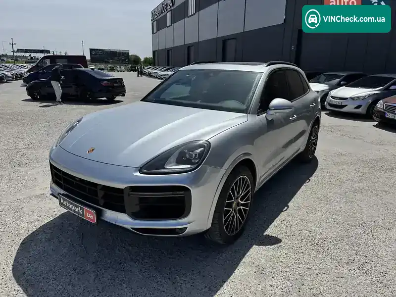 Porsche Cayenne 2018, фото з оголошення 1 з 20, VIN WP1AB2AY7KDA63640