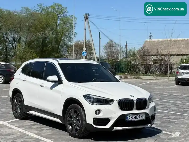BMW X1 2015, фото з оголошення 1 з 12, VIN WBAHU31010P916973
