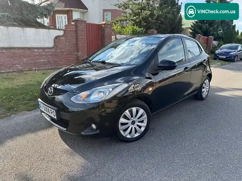 Mazda 2 2008, фото з оголошення 1 з 20, VIN JMZDE145500227365