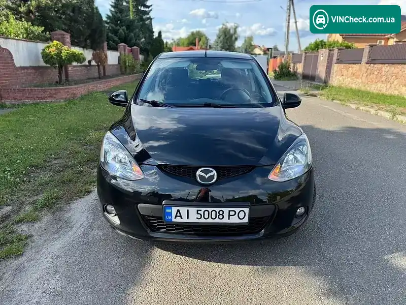 Mazda 2 2008, фото з оголошення 2 з 20, VIN JMZDE145500227365