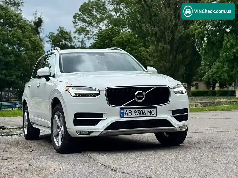 Volvo XC90 2019, фото з оголошення 1 з 14, VIN YV4102PK6K1498559