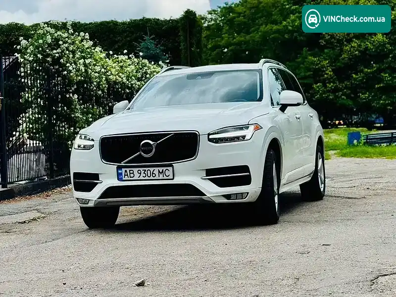 Volvo XC90 2019, фото з оголошення 2 з 14, VIN YV4102PK6K1498559
