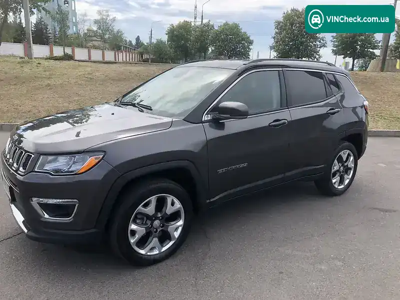 Jeep Compass 2019, фото з оголошення 1 з 15, VIN 3C4NJDCB5KT767629