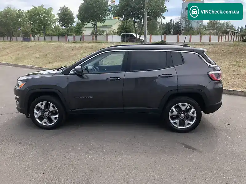 Jeep Compass 2019, фото з оголошення 2 з 15, VIN 3C4NJDCB5KT767629