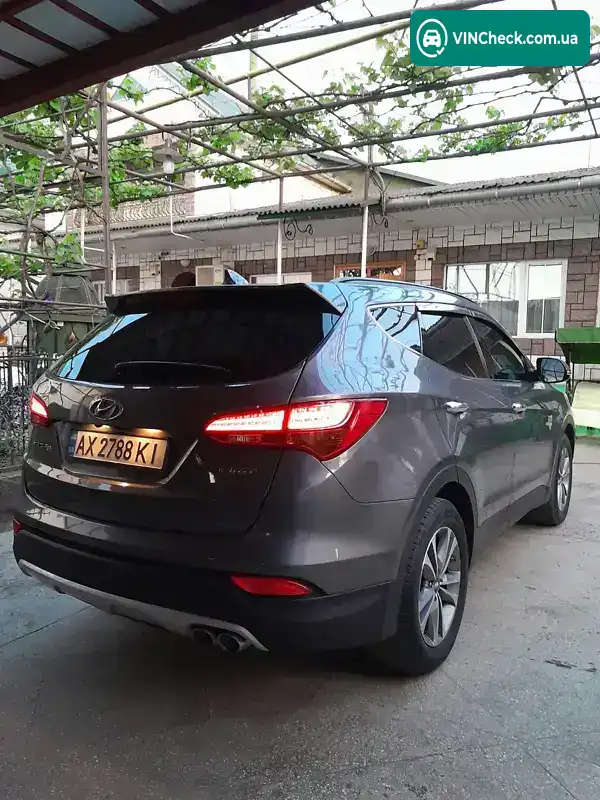 Hyundai Santa FE 2015, фото з оголошення 1 з 20, VIN KMHSW81UBFU474349