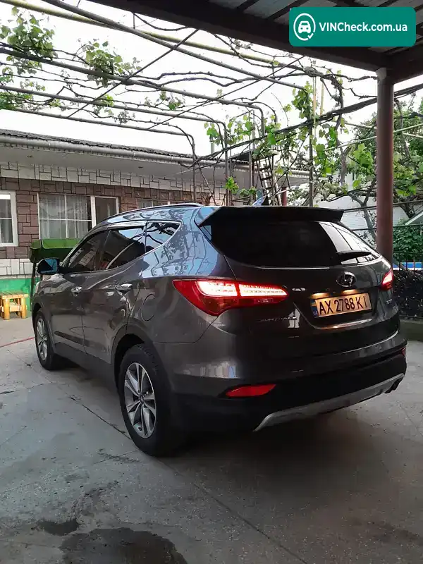 Hyundai Santa FE 2015, фото з оголошення 2 з 20, VIN KMHSW81UBFU474349