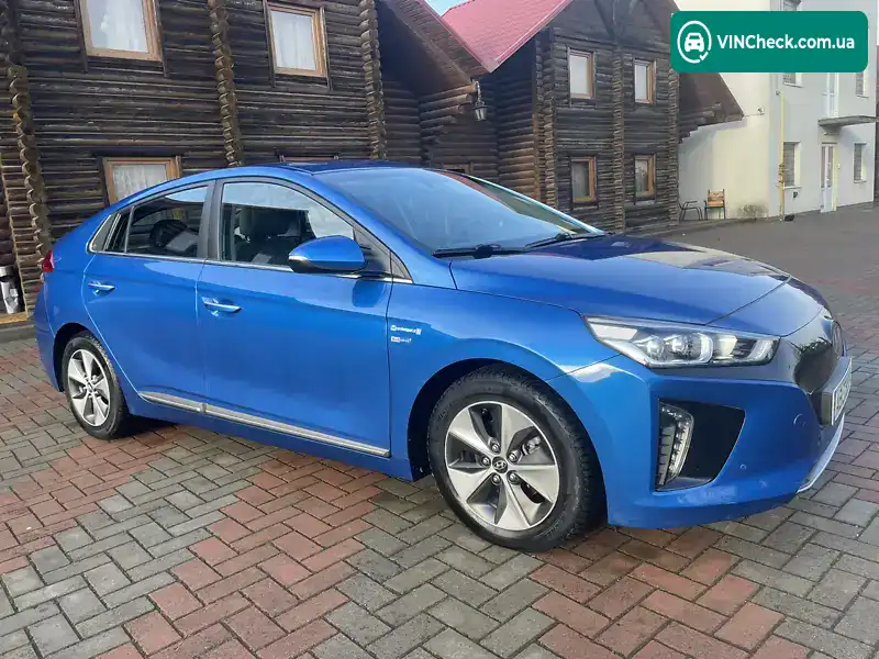 Hyundai Ioniq 2018, фото з оголошення 1 з 20, VIN KMHC851HFJU030561