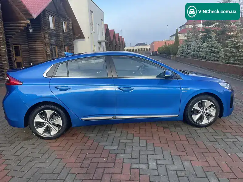 Hyundai Ioniq 2018, фото з оголошення 2 з 20, VIN KMHC851HFJU030561