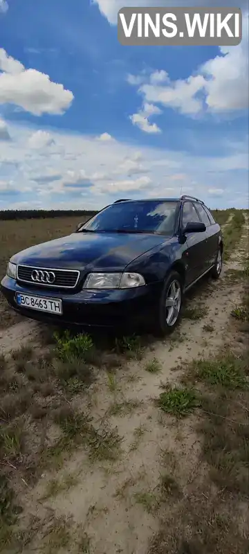 Audi A4 1996, фото з оголошення 2 з 21, VIN WAUZZZ8DZTA274068