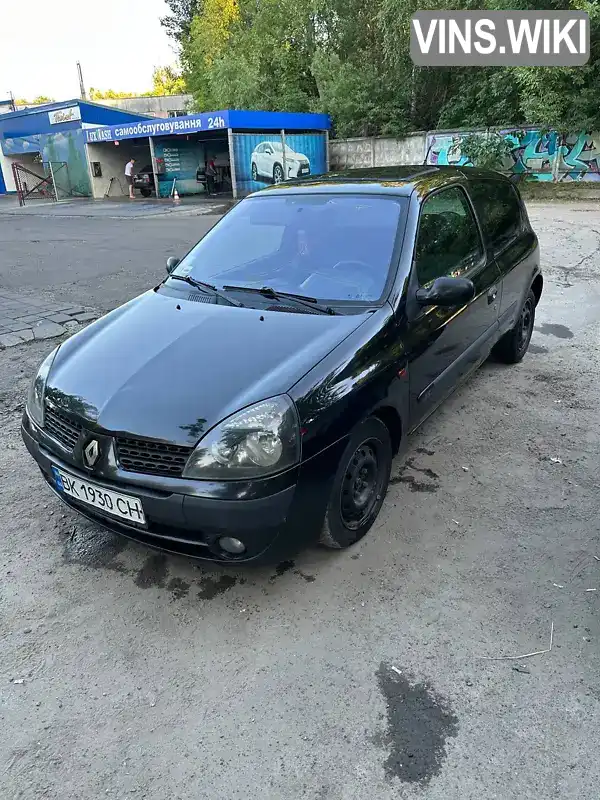 Renault Clio 2002, фото з оголошення 1 з 13, VIN VF1CB07CF26096011