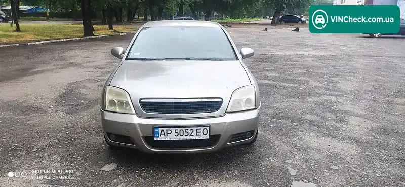Opel Vectra 2003, фото з оголошення 2 з 7, VIN W0L0ZCF6838090542