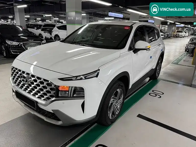 Hyundai Santa FE 2020, фото з оголошення 1 з 20, VIN KMHS281HGMU337244