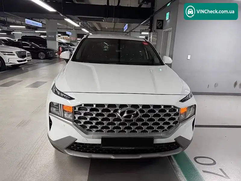 Hyundai Santa FE 2020, фото з оголошення 2 з 20, VIN KMHS281HGMU337244
