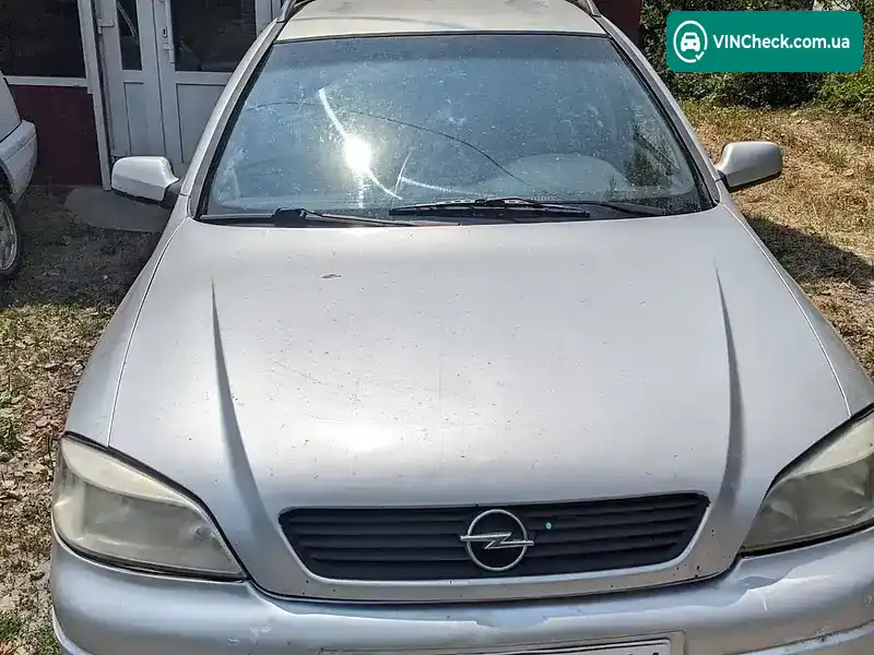 Opel Astra 2001, фото з оголошення 1 з 20, VIN W0L0TGF3512176713