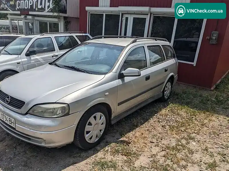 Opel Astra 2001, фото з оголошення 2 з 20, VIN W0L0TGF3512176713