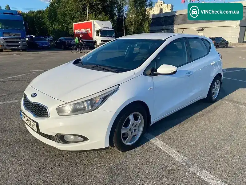 Kia Ceed 2013, фото з оголошення 1 з 20, VIN U5YHN512ADL054687