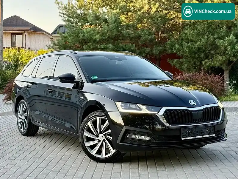 Skoda Octavia 2023, фото з оголошення 1 з 20, VIN TMBJJ8NX7NY064843