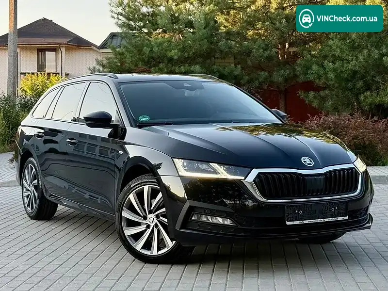 Skoda Octavia 2023, фото з оголошення 2 з 20, VIN TMBJJ8NX7NY064843