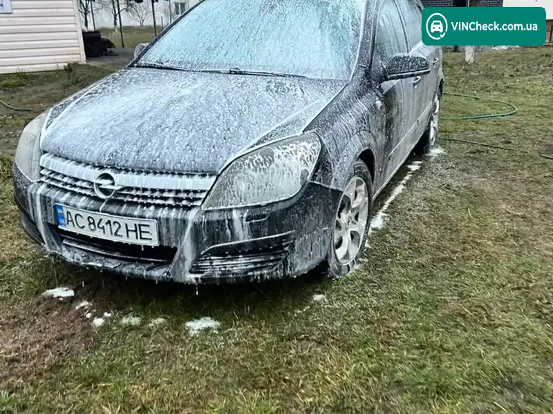Opel Astra 2004, фото з оголошення 1 з 21, VIN W0L0AHL4845140222