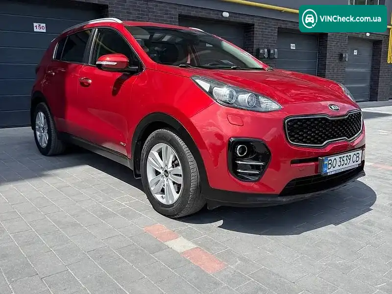 Kia Sportage 2016, фото з оголошення 1 з 20, VIN U5YPH813DGL086016