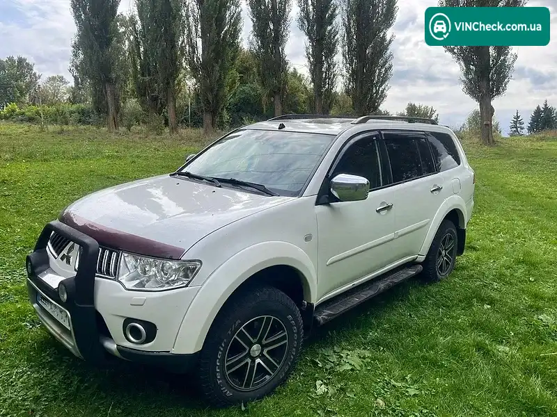 Mitsubishi Pajero Sport 2012, фото з оголошення 1 з 18, VIN MMCGYKH40CFZ02204