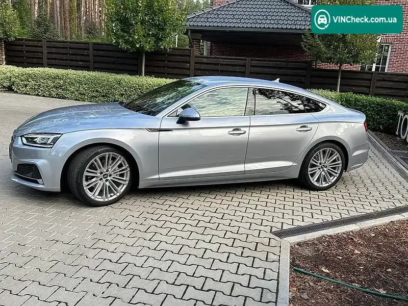 Audi A5 Sportback 2017, фото з оголошення 1 з 20, VIN WAUZZZF55HA010417