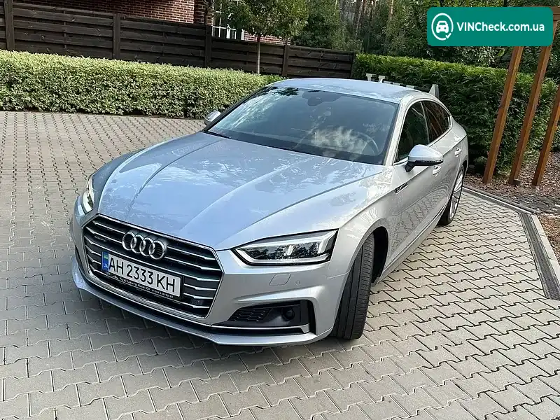 Audi A5 Sportback 2017, фото з оголошення 2 з 20, VIN WAUZZZF55HA010417