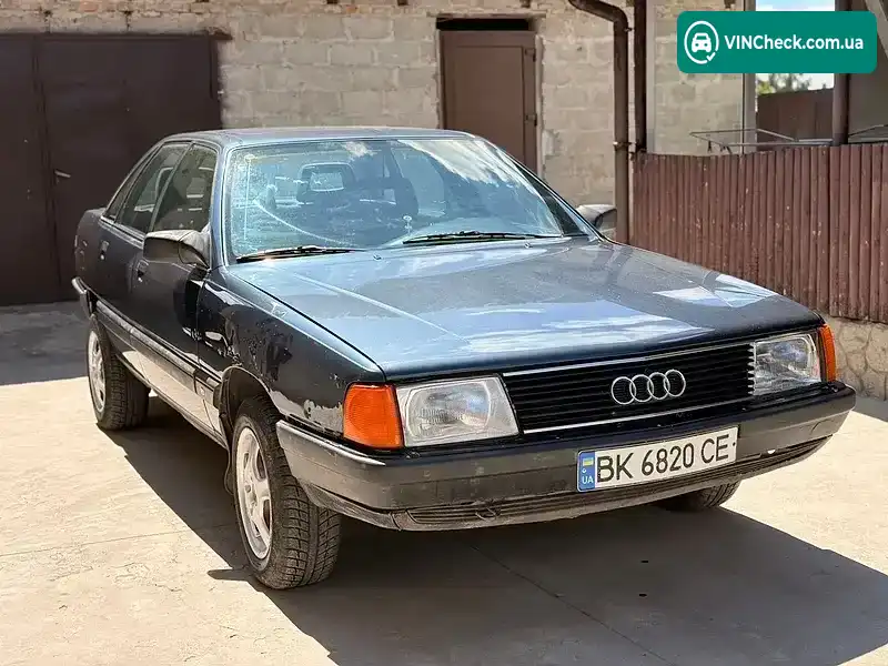 Audi 100 1990, фото з оголошення 1 з 15, VIN WAUZZZ44ZLN090593
