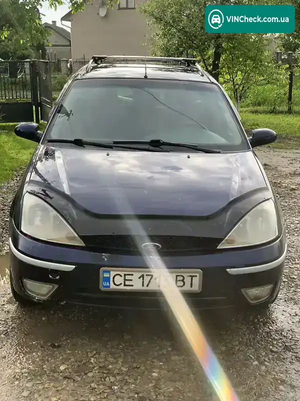 Ford Focus 2002, фото з оголошення 1 з 9, VIN WF0NXXGCDN2A25201