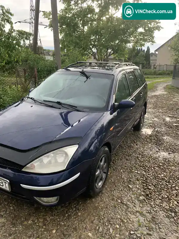 Ford Focus 2002, фото з оголошення 2 з 9, VIN WF0NXXGCDN2A25201