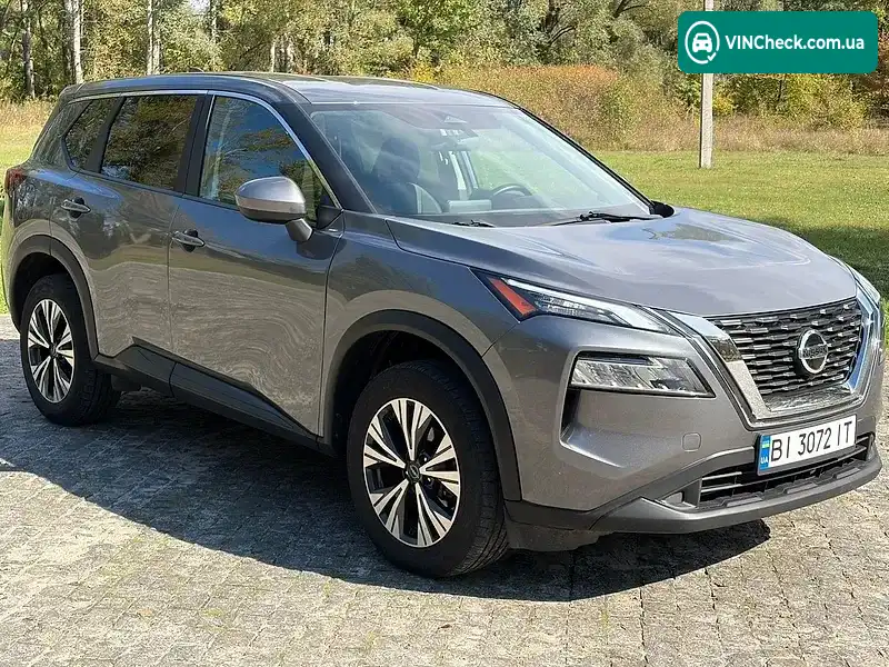 Nissan Rogue 2023, фото з оголошення 2 з 17, VIN 5N1BT3BB2PC833836