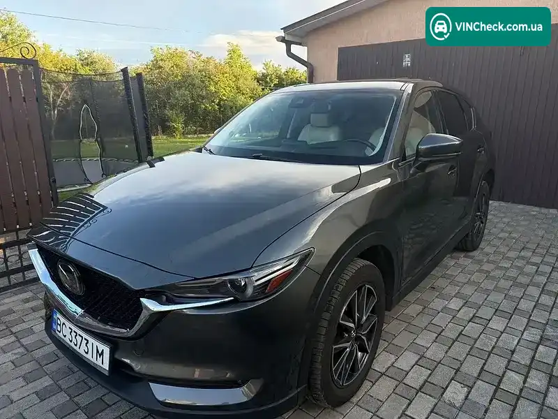 Mazda CX-5 2017, фото з оголошення 1 з 20, VIN JM3KFBDL3H0197823