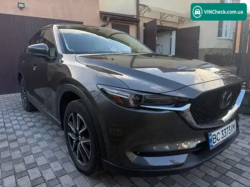 Mazda CX-5 2017, фото з оголошення 2 з 20, VIN JM3KFBDL3H0197823