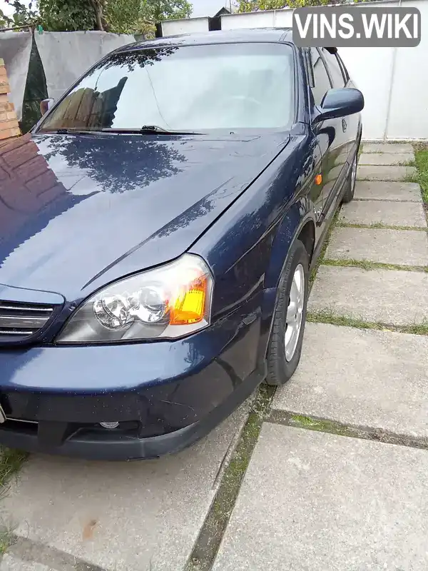 Chevrolet Evanda 2004, фото з оголошення 2 з 9, VIN Y6DLA69ZE4B136418