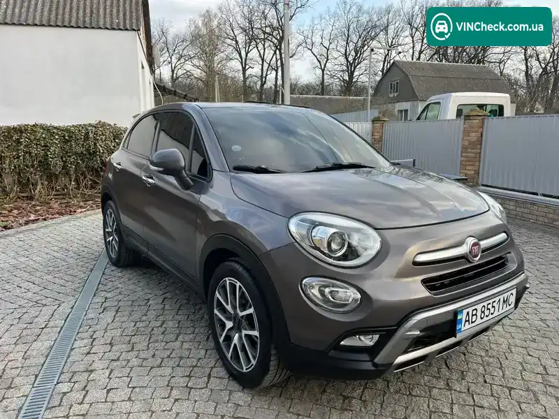 Fiat 500X 2016, фото з оголошення 1 з 21, VIN ZFA334000GP462312