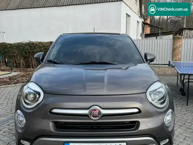 Fiat 500X 2016, фото з оголошення 2 з 21, VIN ZFA334000GP462312