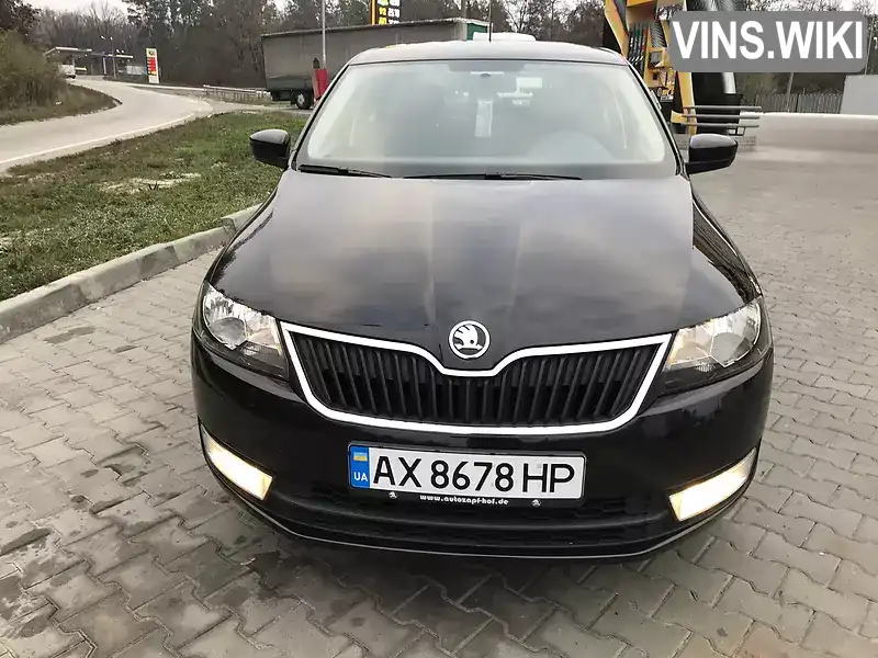 Skoda Rapid 2015, фото з оголошення 1 з 18, VIN TMBEJ6NH2F4529844
