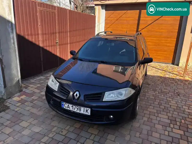 Renault Megane 2007, фото з оголошення 1 з 10, VIN VF1KMS6C637979463