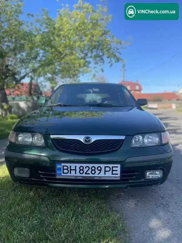 Mazda 626 1998, фото з оголошення 1 з 17, VIN JMZGF14F501152390