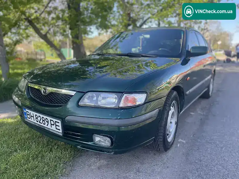 Mazda 626 1998, фото з оголошення 2 з 17, VIN JMZGF14F501152390