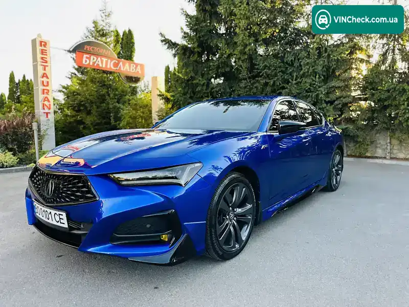 Acura TLX 2021, фото з оголошення 1 з 21, VIN 19UUB5F57MA013910
