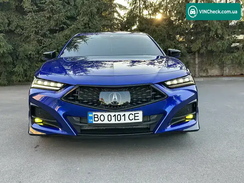 Acura TLX 2021, фото з оголошення 2 з 21, VIN 19UUB5F57MA013910
