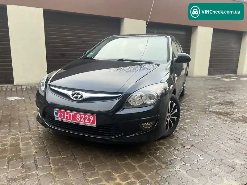 Hyundai i30 2010, фото з оголошення 1 з 20, VIN TMADB51CABJ136375